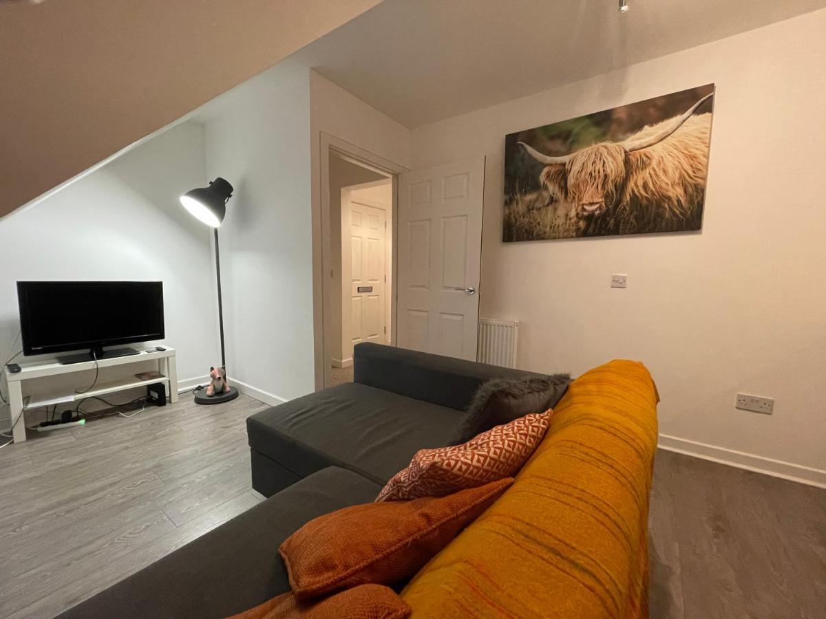 Appartement Carvetii - Edward House D - 2 Dbl Bed 2Nd Floor Flat à Dunfermline Extérieur photo